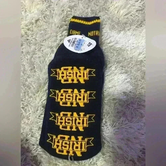 University of Notre Dame Irish Sock 10-13 - Picture 4 of 5